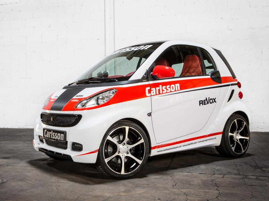 Smart ForTwo Race Edition by Carlsson '2013